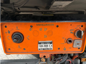 Koffer LKW DAF LF 210 FA 12 TON - LADEBORDWAND - NL TOP TRUCK: das Bild 4