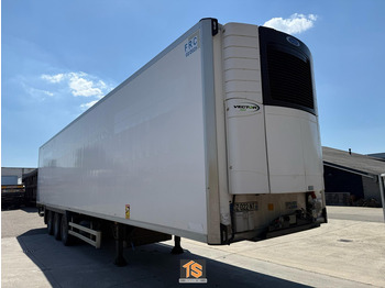 Kühlkoffer Auflieger LAMBERET LVF S 3F KOELER/REEFER/KUHLKOFFER - CARRIER VECTOR 1550 - APK/TUV 01/2026 - TOP!: das Bild 3
