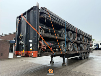 VAN HOOL Container/ Wechselfahrgestell Auflieger