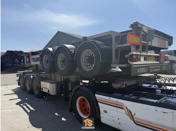 Container/ Wechselfahrgestell Auflieger Van Hool 3B2015 20/30FT - ADR - BPW - NL TOP TRAILER - PACKAGE: das Bild 3