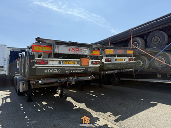 Container/ Wechselfahrgestell Auflieger Van Hool 3B2015 20/30FT - ADR - BPW - NL TOP TRAILER - PACKAGE: das Bild 5