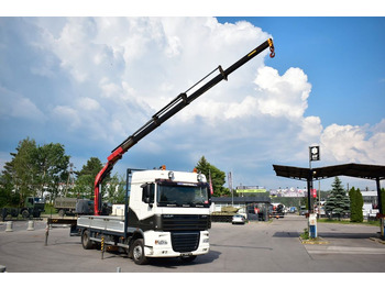 DAF XF 105 410 Autokran