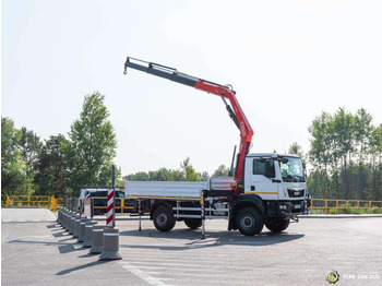 Autokran MAN  TGM 18.250 4x4 Fassi F215A.0.23 Active HDS Cran: das Bild 4