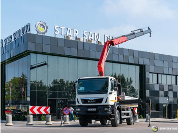 Autokran MAN  TGM 18.250 4x4 Fassi F215A.0.23 Active HDS Cran: das Bild 3