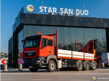 Autokran, Pritsche LKW MAN TGS 35.400 PALFINGER PK 44002 WINCH TRIDEM KRAN: das Bild 3