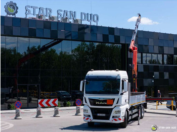 MAN TGX 26.480 Autokran