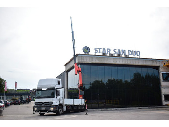 MERCEDES-BENZ Actros 2546 Autokran