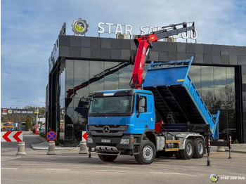 MERCEDES-BENZ Actros Kipper