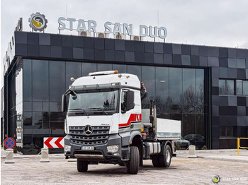 Autokran Mercedes-Benz AROCS 1851 PALFINGER PK 20002 Crane Kran: das Bild 2 Autokran Mercedes-Benz AROCS 1851 PALFINGER PK 20002 Crane Kran: das Bild 2