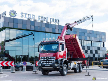 MERCEDES-BENZ Arocs 3345 Autokran