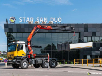 MERCEDES-BENZ Arocs 3345 Autokran