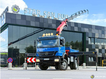 MERCEDES-BENZ Axor 1833 Autokran