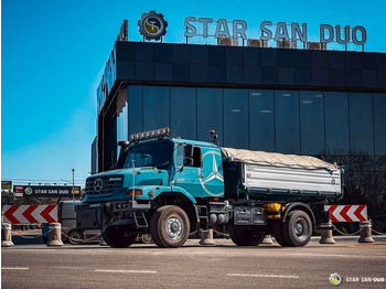 MERCEDES-BENZ Zetros Fahrgestell LKW