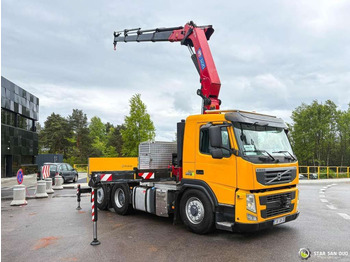 Sattelzugmaschine Volvo  FM 460 6x4x4 HMF 3220 Crane HDS: das Bild 2
