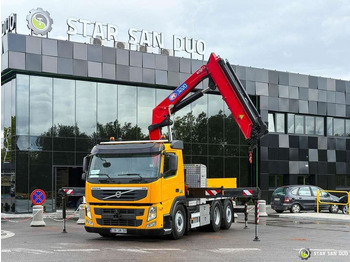Sattelzugmaschine Volvo  FM 460 6x4x4 HMF 3220 Crane HDS: das Bild 3