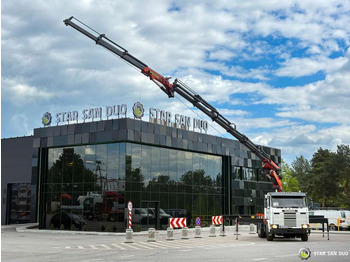 SCANIA R143 Autokran