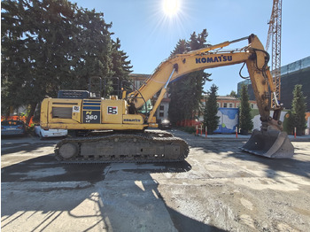 Bagger KOMATSU PC 360 LC - 10: das Bild 3
