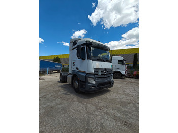 Sattelzugmaschine MERCEDES BENZ ACTROS: das Bild 3