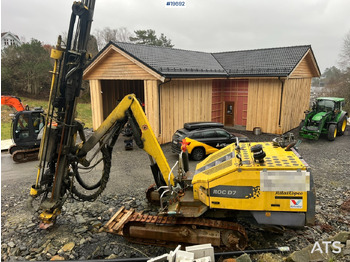 Bohrgerät Atlas Copco D7-01: das Bild 5