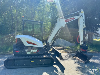 BOBCAT E55 Minibagger