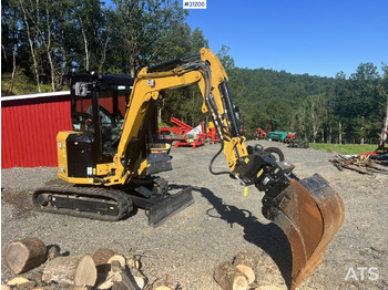 CATERPILLAR 302.7CR Minibagger