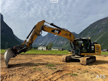 CATERPILLAR 320EL Kettenbagger