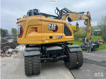 Bagger Caterpillar M315: das Bild 4