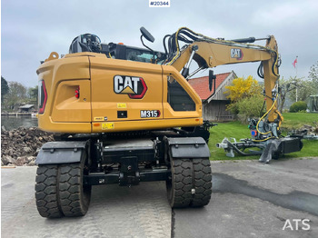 Bagger Caterpillar M315: das Bild 3