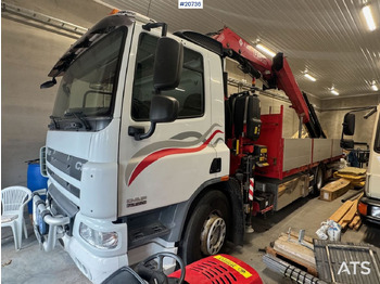 DAF CF 75 250 Autokran