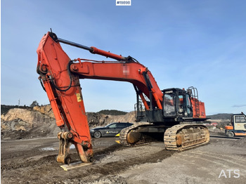 Bagger Hitachi ZX670LCH-5: das Bild 2