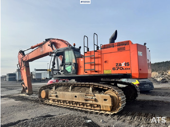 Bagger Hitachi ZX670LCH-5: das Bild 3