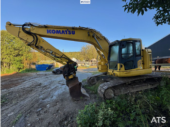 KOMATSU PC228 Kettenbagger