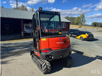 Minibagger Kubota KX027-4: das Bild 4