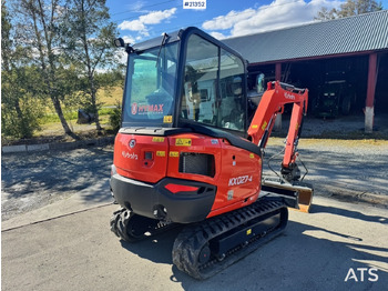 Minibagger Kubota KX027-4: das Bild 5