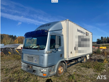 MAN TGL 8.180 Koffer LKW