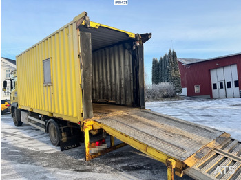 Containerwagen/ Wechselfahrgestell LKW MAN TGM 15.280: das Bild 4