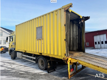 Containerwagen/ Wechselfahrgestell LKW MAN TGM 15.280: das Bild 3