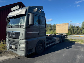 MAN TGX 26.500 Containerwagen/ Wechselfahrgestell LKW