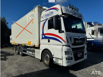 MAN TGX Fahrgestell LKW