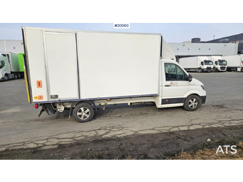 MAN TGE Koffer LKW
