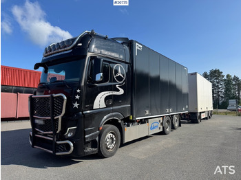 MERCEDES-BENZ Actros Koffer LKW
