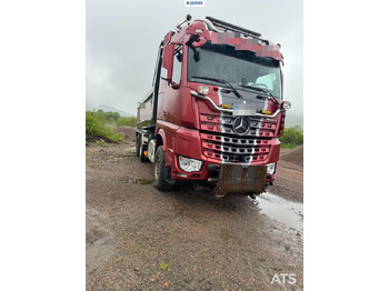 MERCEDES-BENZ Arocs Kipper