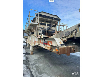 METSO Siebmaschine