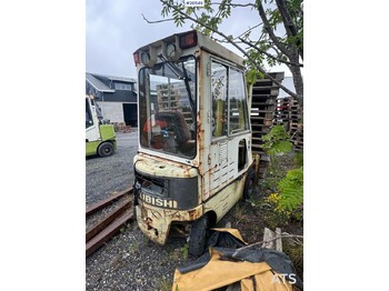 Gabelstapler Mitsubishi FD10: das Bild 4