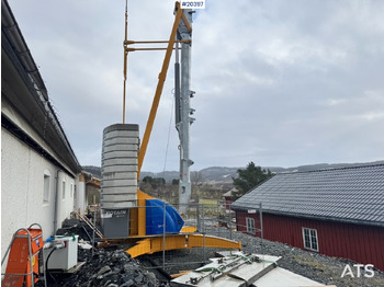 Schnelleinsatzkran Potain IGO50: das Bild 3