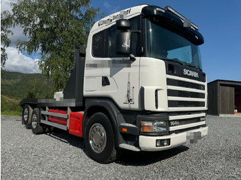 SCANIA 164 Autotransporter LKW