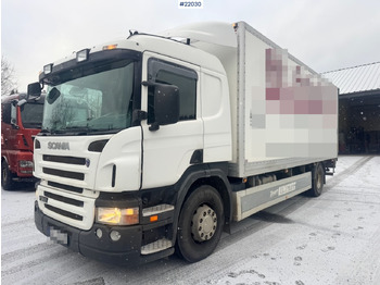 SCANIA P 310 Koffer LKW