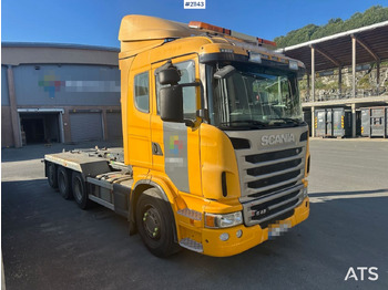 SCANIA G 480 Abrollkipper