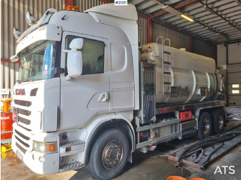 Tankwagen Scania G480: das Bild 5