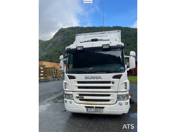 Koffer LKW Scania P 340: das Bild 2